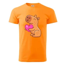 Zamilovaná kapybara