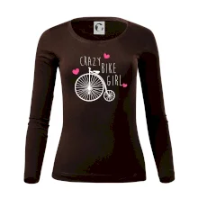 Crazy bike girl Crazy bike girl