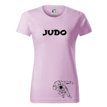 Judo nápis + postavy