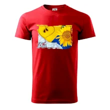 Ukrajina slnečnice a kroj Ukrajina slnečnice a kroj