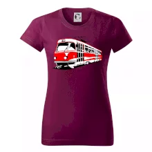 Električka T3R farebná