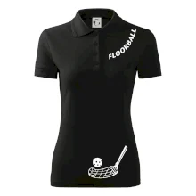 Floorball nápis šikmo