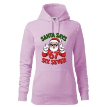 Santa says 67