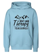 I dont need therapy - Skiing