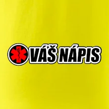 Okrúhly kríž - tvoj nápis Okrúhly kríž - tvoj nápis