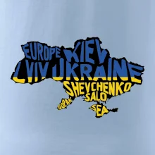 Ukrajina - mená miest - Európa