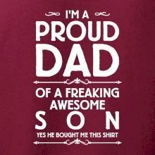 Proud Dad SON