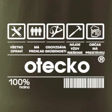 Čiarový kód - Otecko