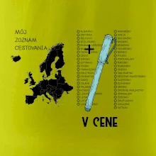 Môj cestovný zoznam - Európa