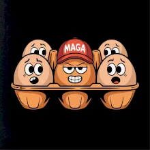 Trumps Eggs