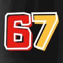 67 - čísla