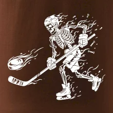 Hokej - útočník - kostra