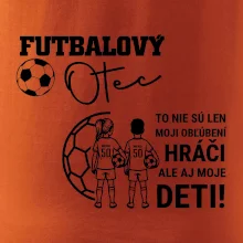 Futbalový otec - syn a dcéra (vaše meno a číslo)