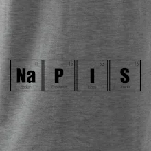 Vlastný nápis - periodická tabuľka