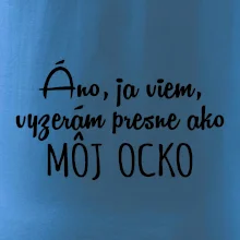 Vyzerám presne ako môj ocko Vyzerám presne ako môj ocko