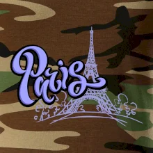 Paris Lettering