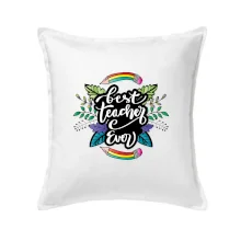 Farebné ceruzky best teacher ever