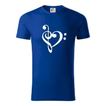 Husľový kľúč srdce Husľový kľúč srdce