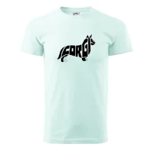 Corgi - nápis v tele Corgi - nápis v tele