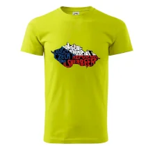 Mapy - názvy miest - Česko