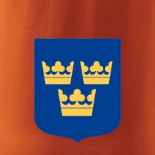 Švédsky znak tri korunky veľký