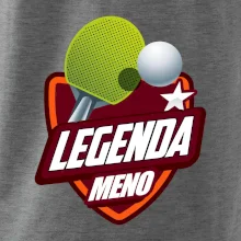 Stolný tenis - legenda a meno Stolný tenis - legenda a meno