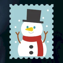 Rodinná vánoční trička - známky