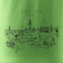 Kreslený Jeruzalem