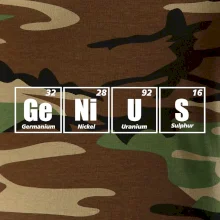 Genius - periodická tabuľka