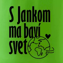 S tebou ma baví svet - vlastné meno