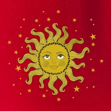 Rodinný set Mesiac - slnko - hviezda (Pecka Design)