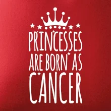 Princesses are born as Cancer - Rak