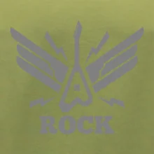 Rocková gitara krídla