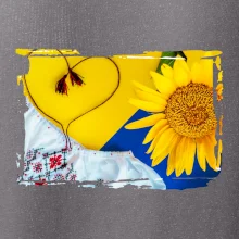 Ukrajina slnečnice a kroj