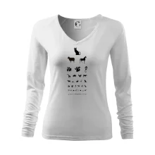 Očný test zvieratká Očný test zvieratká