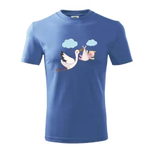 Bocian čakáme bábätko - dievča