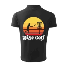 Disc golf postava vintage