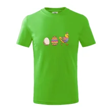 Evolúcia vajíčka - veľká noc - sliepka