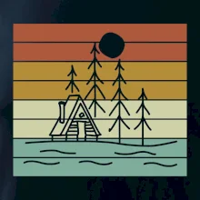 Vintage chalupa Vintage chalupa