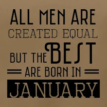All men are created equal january