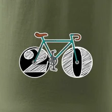 Narodeniny 20 rokov na bicykli