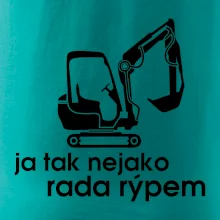 Ja tak nejako rád/ ráda rýpem