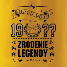 Zrodenie legendy - pre psíčkarov