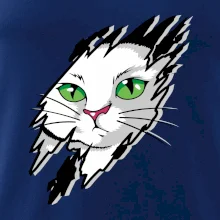 Kočka v roztrženém triku Kočka v roztrženém triku