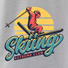 Skiing winter extreme cup