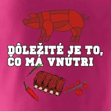 Dôležité je to, čo má vnútri
