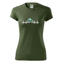 Traktor farebný ekg Traktor farebný ekg