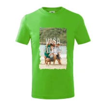 Tričko s vlastnou fotkou Tričko s vlastnou fotkou