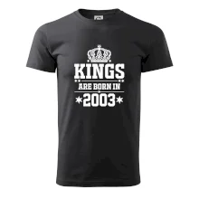 Kings are born in 2003 Kings are born in 2003