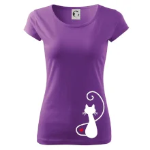 Zamilovaná mačka spredu Zamilovaná mačka spredu